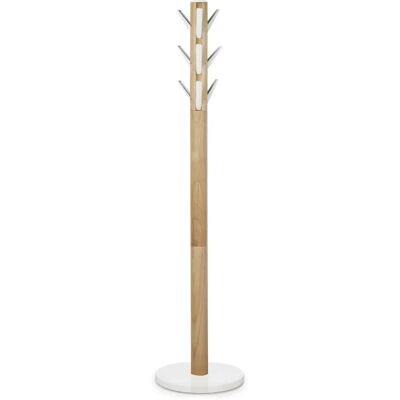 Portemanteau Umbra Flapper - Naturel, 9 Crochets, Compact Portemanteau Umbra Flapper - Naturel, 9 Crochets, Compact