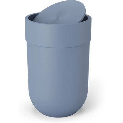 Poubelle ovale Touch 6 L d'Umbra - Salle de bain Poubelle ovale Touch 6 L d'Umbra - Salle de bain