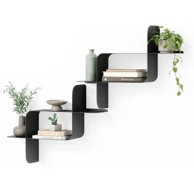 Umbra 1022611-040 Zwarte Vloerplank Umbra 1022611-040 Zwarte Vloerplank
