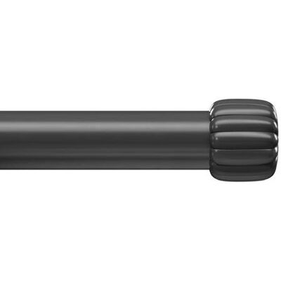 Umbra Cleo - Modern Gold Curtain Rod 25 mm, 91-168 cm Umbra Cleo - Modern Gold Curtain Rod 25 mm, 91-168 cm