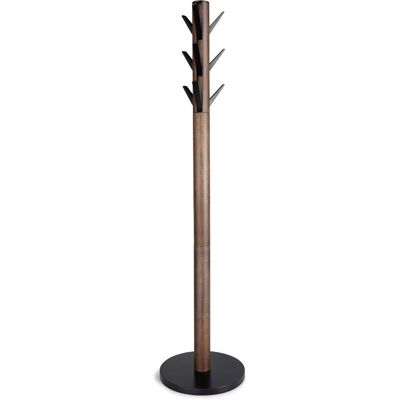 Umbra Modell 320361-048 Braune Garderobe mit 9 Haken - Garderobe Umbra Modell 320361-048 Braune Garderobe mit 9 Haken - Garderobe