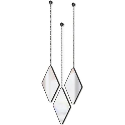 Set med 3 väggspegel Umbra Dima - Väggspegel Set med 3 väggspegel Umbra Dima - Väggspegel