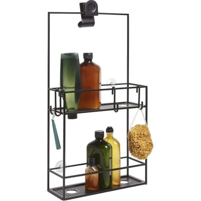 Porte-savon de douche Umbra Cubiko - Noir - Type de Douche Porte-savon de douche Umbra Cubiko - Noir - Type de Douche