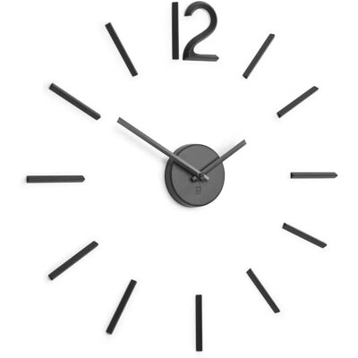 Horloge Murale Umbra Blink - Moderne Minimaliste Noire Horloge Murale Umbra Blink - Moderne Minimaliste Noire
