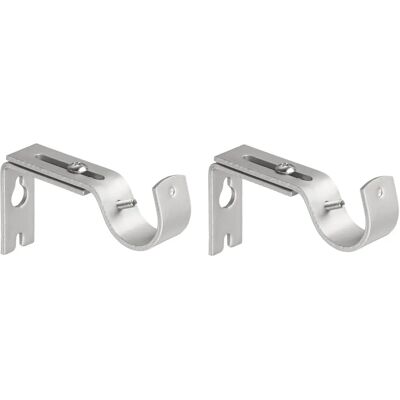 Amazon Basics Verstellbarer Vorhangstangen Wandhalter - Gardinenstangenhalter Amazon Basics Verstellbarer Vorhangstangen Wandhalter - Gardinenstangenhalter