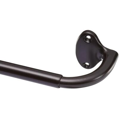 Amazon Basics Messing Verduisterende Gordijnstang - 224-305 cm Amazon Basics Messing Verduisterende Gordijnstang - 224-305 cm