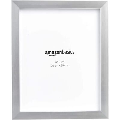 Amazon Basics Nickelfarben Fotorahmen 20 x 25 cm, 2 Stück Amazon Basics Nickelfarben Fotorahmen 20 x 25 cm, 2 Stück