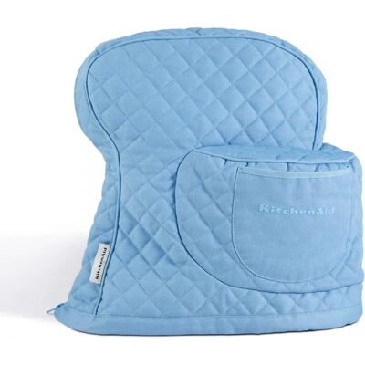 Cubierta para Mezcladora de CocinaAid - Terciopelo Azul Cubierta para Mezcladora de CocinaAid - Terciopelo Azul