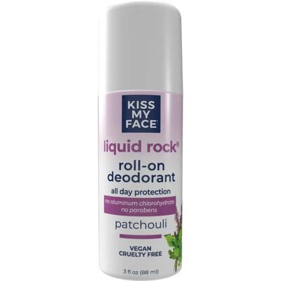 Kiss My Face Liquid Rock Deodorant - Patchouli - 3 oz Kiss My Face Liquid Rock Deodorant - Patchouli - 3 oz