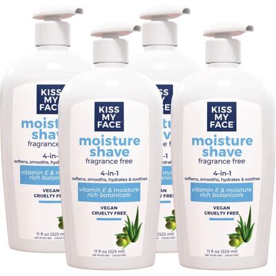 Kiss My Face Moisture Shave Fragrance Free - Shaving Cream Kiss My Face Moisture Shave Fragrance Free - Shaving Cream