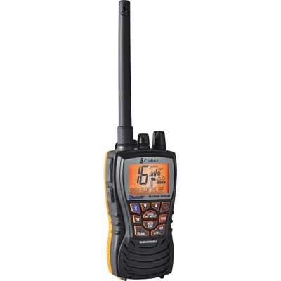 Cobra MRHH500 micrófono VHF marino Cobra MRHH500 micrófono VHF marino