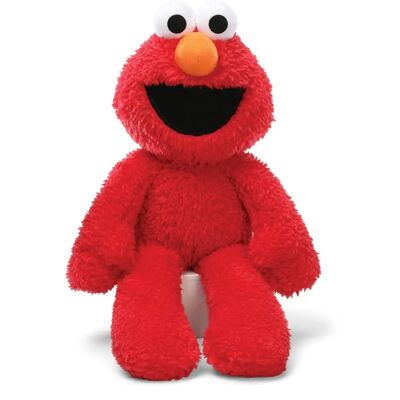 Elmo en peluche doux de Sesame Street - 24cm - À emporter - Publicité Elmo en peluche doux de Sesame Street - 24cm - À emporter - Publicité