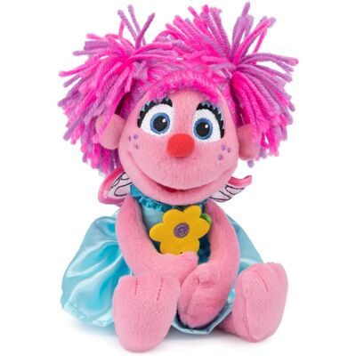 Sesame Street Abby Cadabby Holding A Flower - Stuffed Toy Sesame Street Abby Cadabby Holding A Flower - Stuffed Toy