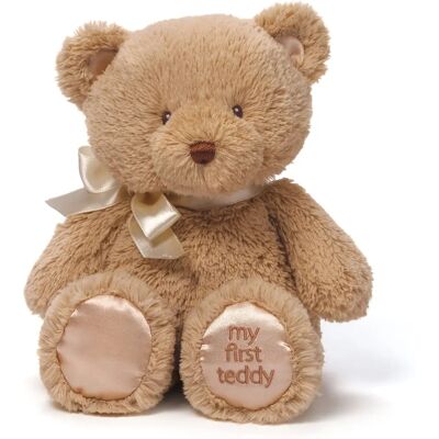 Gund My First Teddy Bear Baby Stuffed Animal - Stuffed Animal Gund My First Teddy Bear Baby Stuffed Animal - Stuffed Animal