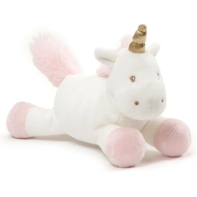 GUND - Luna Unicorn - 7 inch - Stuffed Toy Rattle GUND - Luna Unicorn - 7 inch - Stuffed Toy Rattle