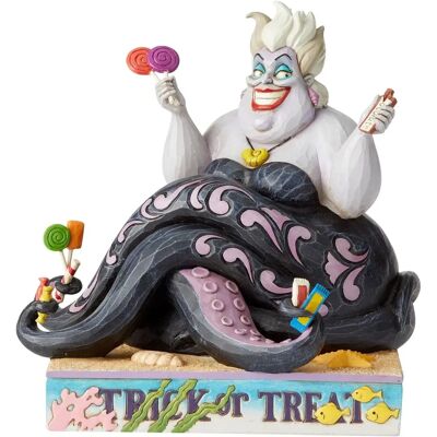 Jim Shore Disney Ursula Trick or Treat Figur - Die kleine Meerjungfrau Jim Shore Disney Ursula Trick or Treat Figur - Die kleine Meerjungfrau