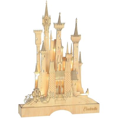 Department 56 Castello di Cenerentola illuminato - Castello Department 56 Castello di Cenerentola illuminato - Castello