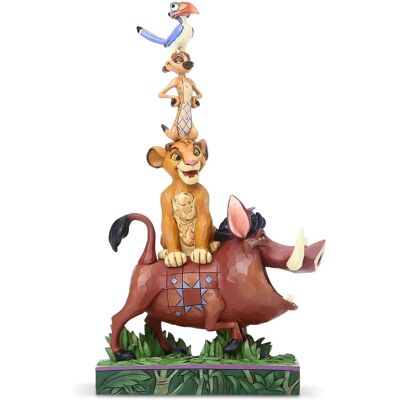 Disney Król Lew Balans Natury Figurka Stojąca - Simba, Pumba, Tima, Zazu - Kolekcjonerski Disney Disney Król Lew Balans Natury Figurka Stojąca - Simba, Pumba, Tima, Zazu - Kolekcjonerski Disney