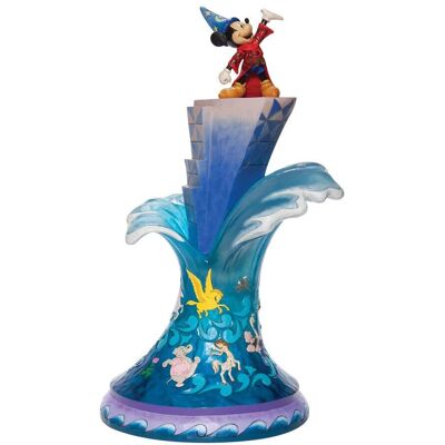 Enesco Jim Shore Fantasia Zauberer Mickey Figur - 46cm Enesco Jim Shore Fantasia Zauberer Mickey Figur - 46cm