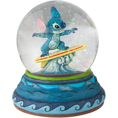 Disney Jim Shore Stitch Waterball - Figura da Collezione Disney Jim Shore Stitch Waterball - Figura da Collezione