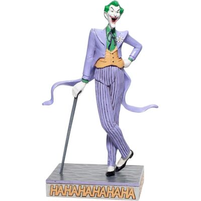 Jim Shore Batman Joker Figurine - Figura Jim Shore Batman Joker Figurine - Figura