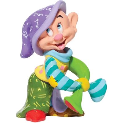 Mini Figurina Dopy di Disney Britto - Collezione Biancaneve Mini Figurina Dopy di Disney Britto - Collezione Biancaneve