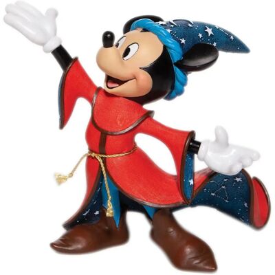 Figurine Mickey Sorcier Disney Enesco - Collector - Publicité Figurine Mickey Sorcier Disney Enesco - Collector - Publicité