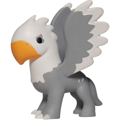 Harry Potter Hagrid Buckbeak Arte Chibi Miniatura - Mini Figura Harry Potter Hagrid Buckbeak Arte Chibi Miniatura - Mini Figura