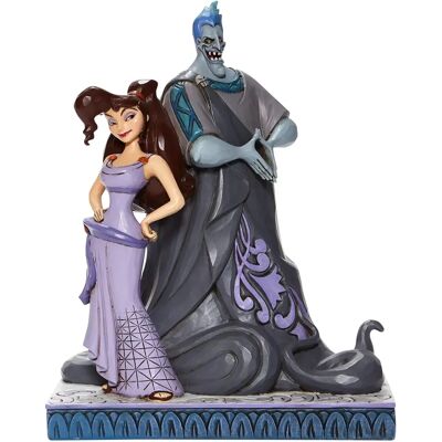 Figura Disney Traditions Moxie e Minaccia - Scena di Ercole Figura Disney Traditions Moxie e Minaccia - Scena di Ercole