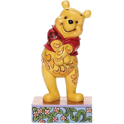 Jim Shore Winnie the Pooh Figurine - Beloved Bear Disney Collectible Jim Shore Winnie the Pooh Figurine - Beloved Bear Disney Collectible
