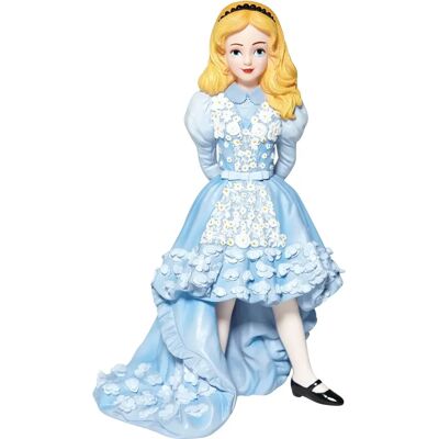 Disney Alice im Wunderland Figur - 18cm - Couture de Force Collection Disney Alice im Wunderland Figur - 18cm - Couture de Force Collection