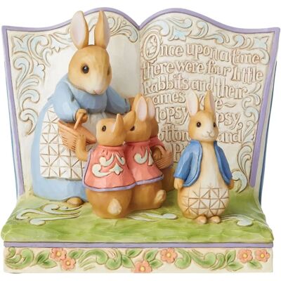 Jim Shore Beatrix Potter Peter Rabbit Figurine - 11.5cm Jim Shore Beatrix Potter Peter Rabbit Figurine - 11.5cm