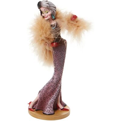 Disney Showcase Cruella De Vil Fourrure - Figurine - 101 Dalmatians - Publicité Disney Showcase Cruella De Vil Fourrure - Figurine - 101 Dalmatians - Publicité