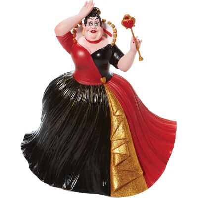Figurine Reine de Cœurs Disney - 70e Anniversaire - Publicité Figurine Reine de Cœurs Disney - 70e Anniversaire - Publicité