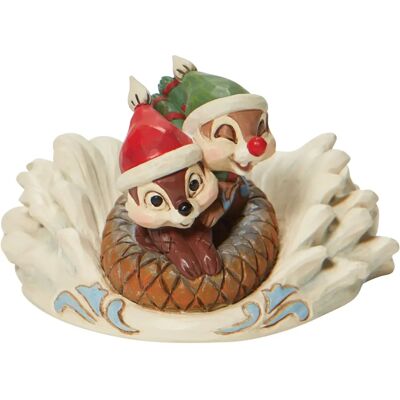 Disney Donald Duck Weihnachten - Schlitten im Schnee Figurine - Jim Shore Disney Donald Duck Weihnachten - Schlitten im Schnee Figurine - Jim Shore