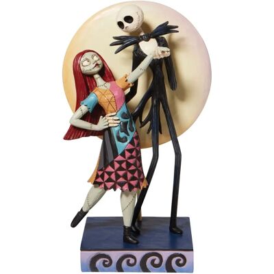 Figurine Jack Sally Cauchemar Noël - 22.9cm - Figurine - Publicité Figurine Jack Sally Cauchemar Noël - 22.9cm - Figurine - Publicité
