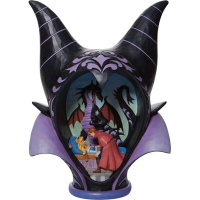 Figurka Diorama Disney Maleficent - Scena z Śpiącą Królewną - 27cm Figurka Diorama Disney Maleficent - Scena z Śpiącą Królewną - 27cm