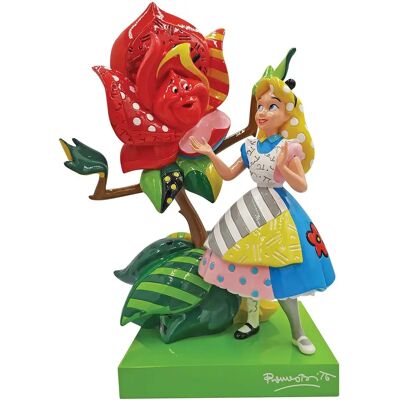 Figura in resina Disney Britto Alice nel Paese delle Meraviglie - 70° Anniversario Figura in resina Disney Britto Alice nel Paese delle Meraviglie - 70° Anniversario