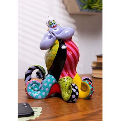 Figurinka Ursula od Disney Britto - Wielokolorowa, 21cm Figurinka Ursula od Disney Britto - Wielokolorowa, 21cm