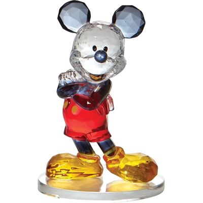Figurine Mickey Mouse Facet Disney - 9,5cm Collection - Publicité Figurine Mickey Mouse Facet Disney - 9,5cm Collection - Publicité