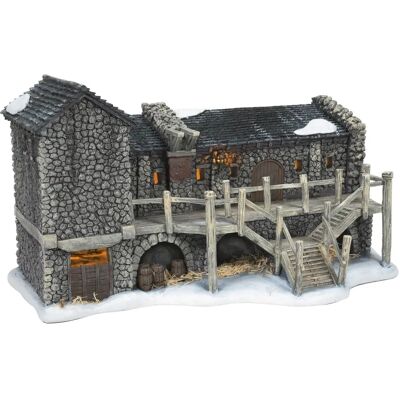 Department 56 Juego De Tronos Castillo Negro Guardia Nocturna Pueblo - Village Department 56 Juego De Tronos Castillo Negro Guardia Nocturna Pueblo - Village