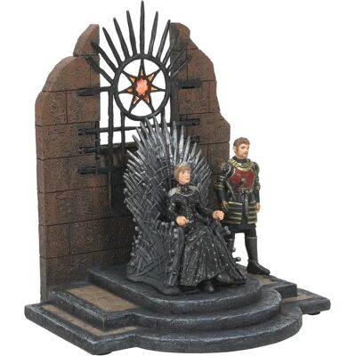 Department 56 Cersei y Jaime Lannister Estatuas - Figuras Decorativas Department 56 Cersei y Jaime Lannister Estatuas - Figuras Decorativas