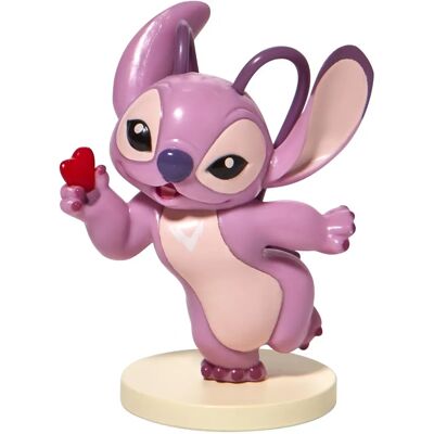Figure Ange avec Cœur Disney Enesco - 7cm - Publicité Figure Ange avec Cœur Disney Enesco - 7cm - Publicité