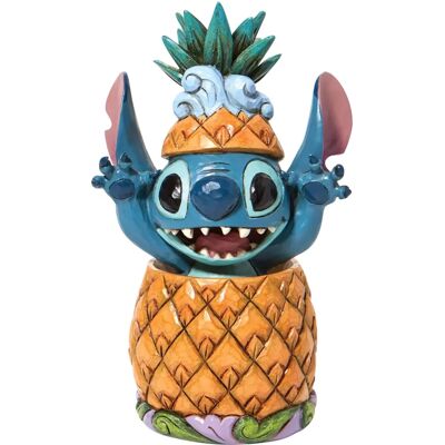 Statua Stitch Ananas - 14,5cm Collezione Disney Statua Stitch Ananas - 14,5cm Collezione Disney