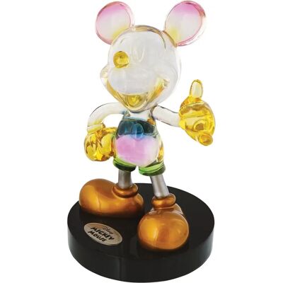 Figurita de resina arcoíris Mickey Mouse de Grand Jester Studios Figurita de resina arcoíris Mickey Mouse de Grand Jester Studios