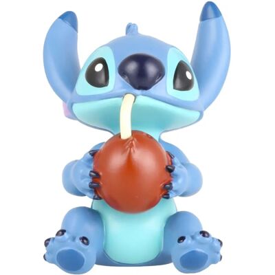 Figura di Stitch con Noce di Cocco Disney - Regalo da Collezione Figura di Stitch con Noce di Cocco Disney - Regalo da Collezione