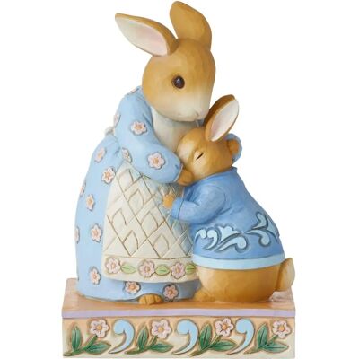 Jim Shore Beatrix Potter Mrs Rabbit & Peter - Dont Get Into Mischief Jim Shore Beatrix Potter Mrs Rabbit & Peter - Dont Get Into Mischief