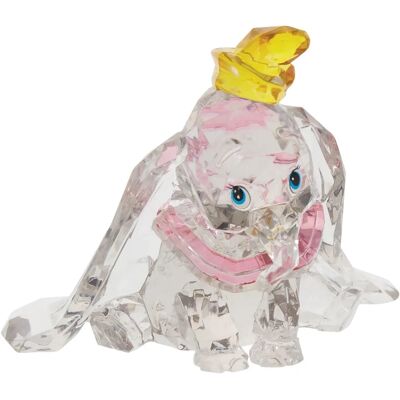 Figurine en acrylique Disney Dumbo - 8cm - Publicité Figurine en acrylique Disney Dumbo - 8cm - Publicité