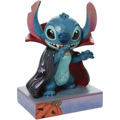 Disney Enesco Vampir Stitch Figur - Halloween Sammlerstück Disney Enesco Vampir Stitch Figur - Halloween Sammlerstück