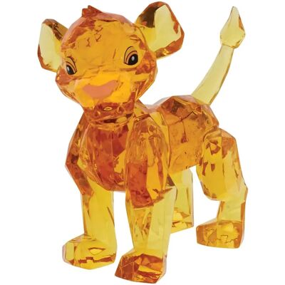 Figura de enesco disney cristal el rey leon simba - 10cm Figura de enesco disney cristal el rey leon simba - 10cm
